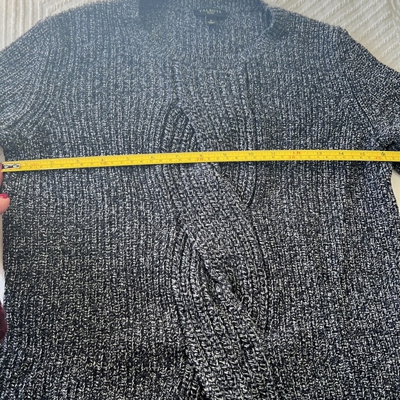 Talbots Petite Cable Crewneck Sweater - Picture 5 of 6
